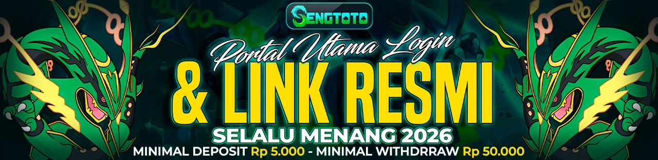 SENGTOTO: Portal Utama Login & Link Resmi Selalu Menang 2026